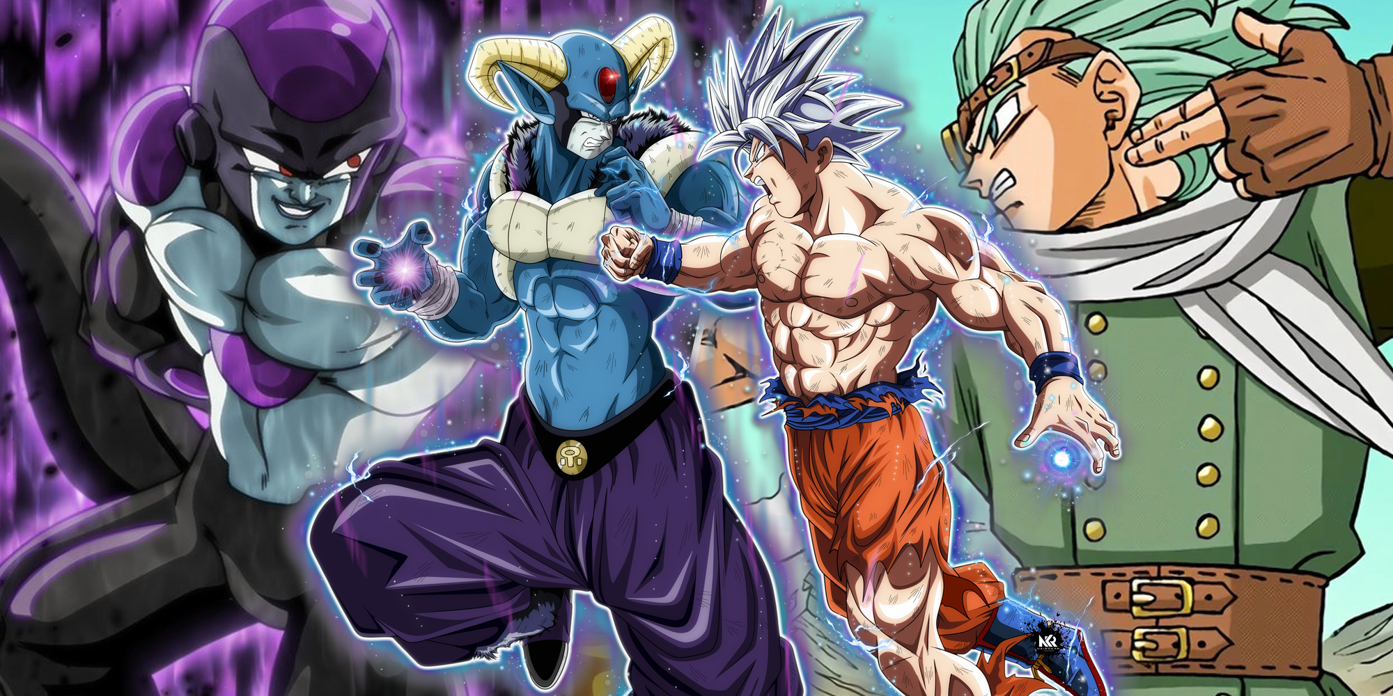 Dragon Ball Super 2: Top 5 Best New Villains, Ranked