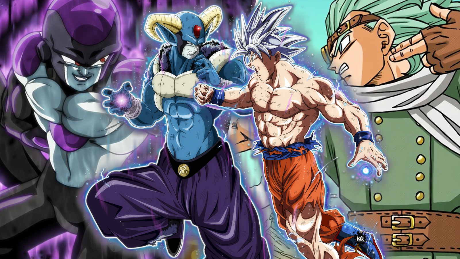 Dragon Ball Super 2: Top 5 Best New Villains, Ranked
