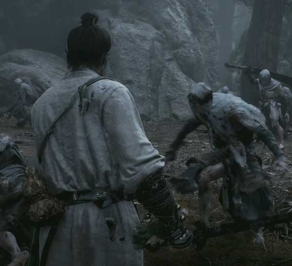 black-myth-zhong-kui-releases-first-official-gameplay-trailer-gamerant-zhong-kui-enemies-surround