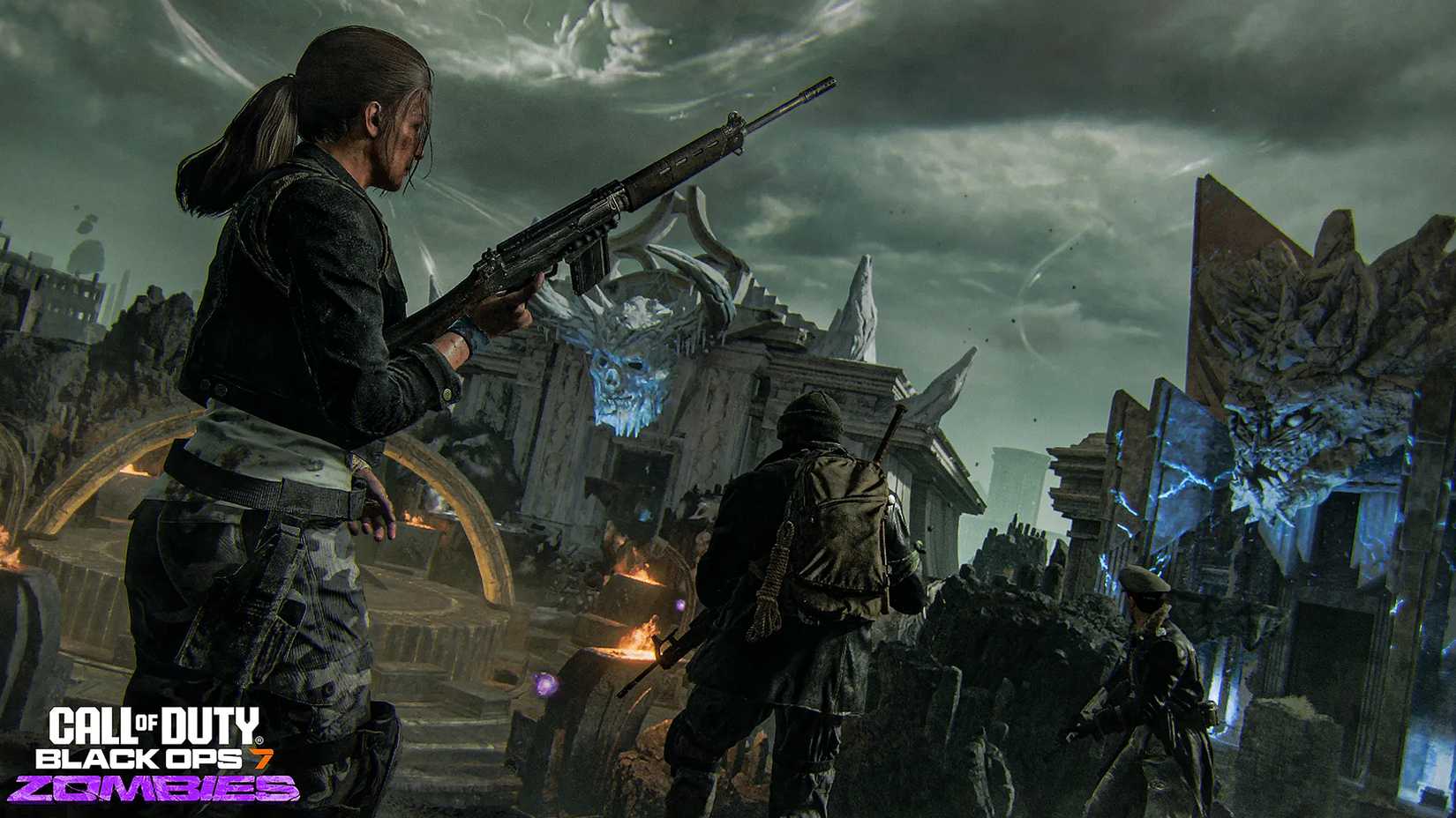 Black Ops 7 Rex Infernus Final Zombies نەخشە وێنەی شاشە لەلایەن Treyarch - 1