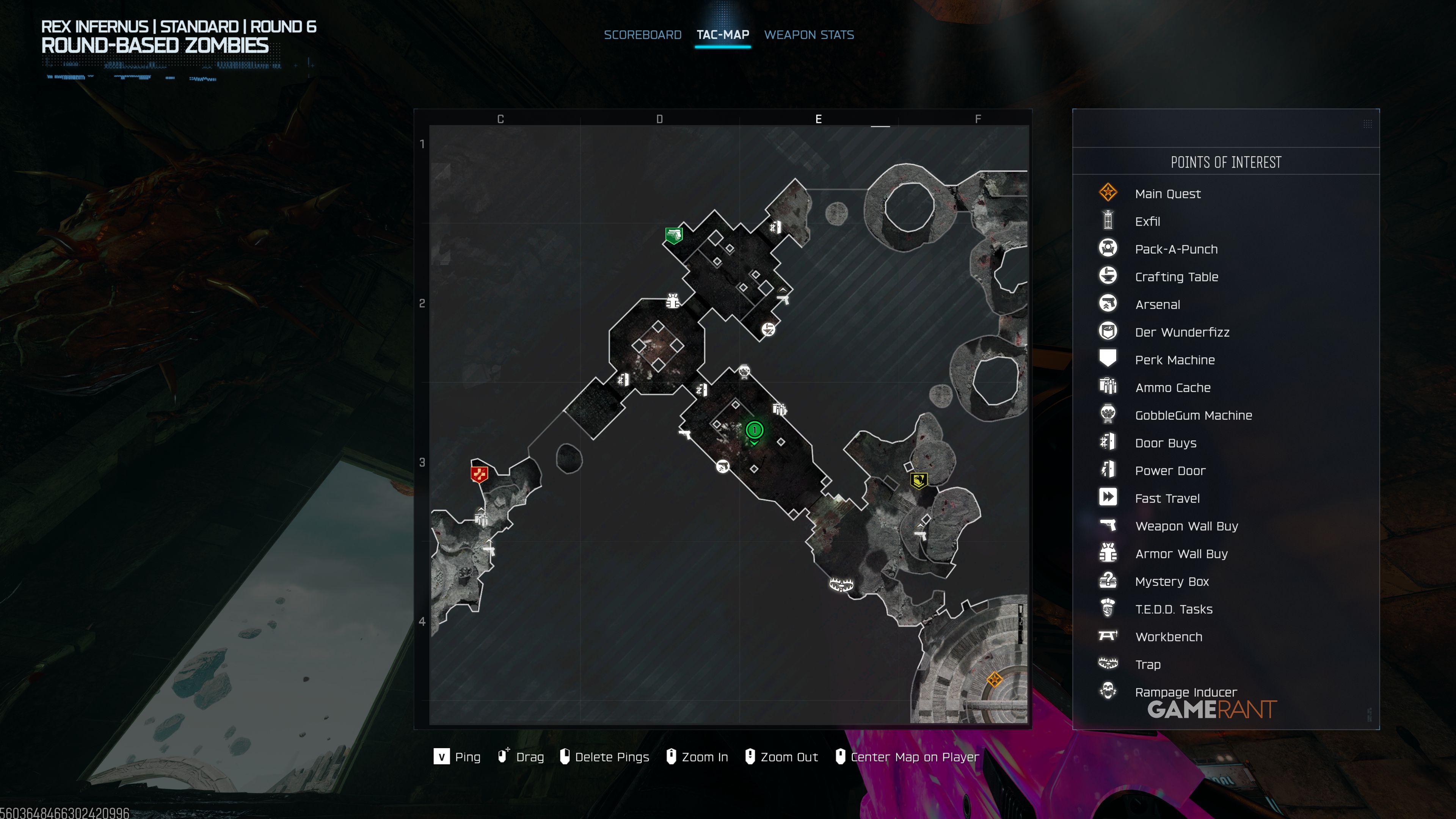 All Rex Infernus Power Up Locations in Black Ops 7 Zombies