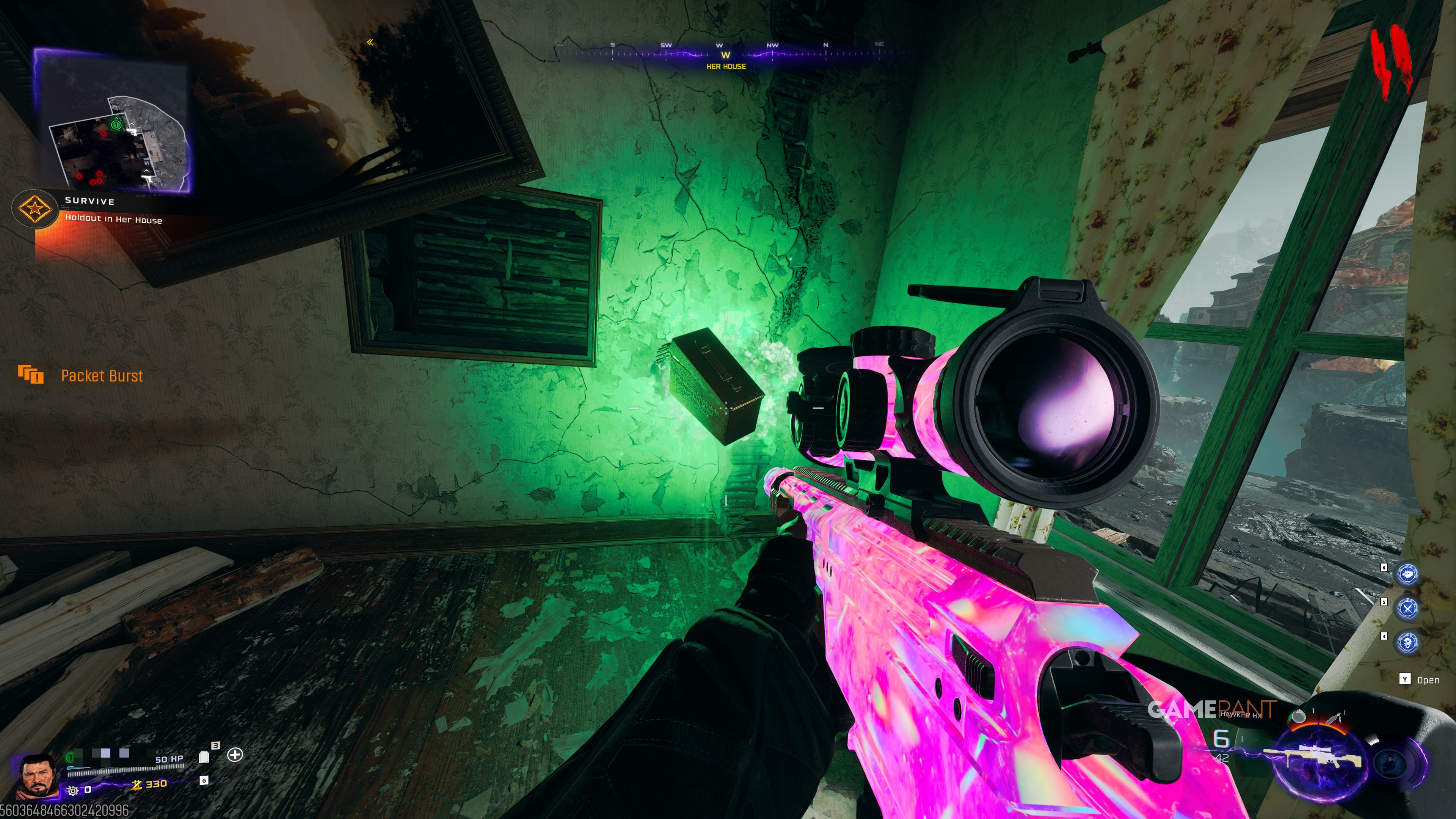 Black Ops 7 Zombies - Rex Infernus - Max Ammo Location - 3
