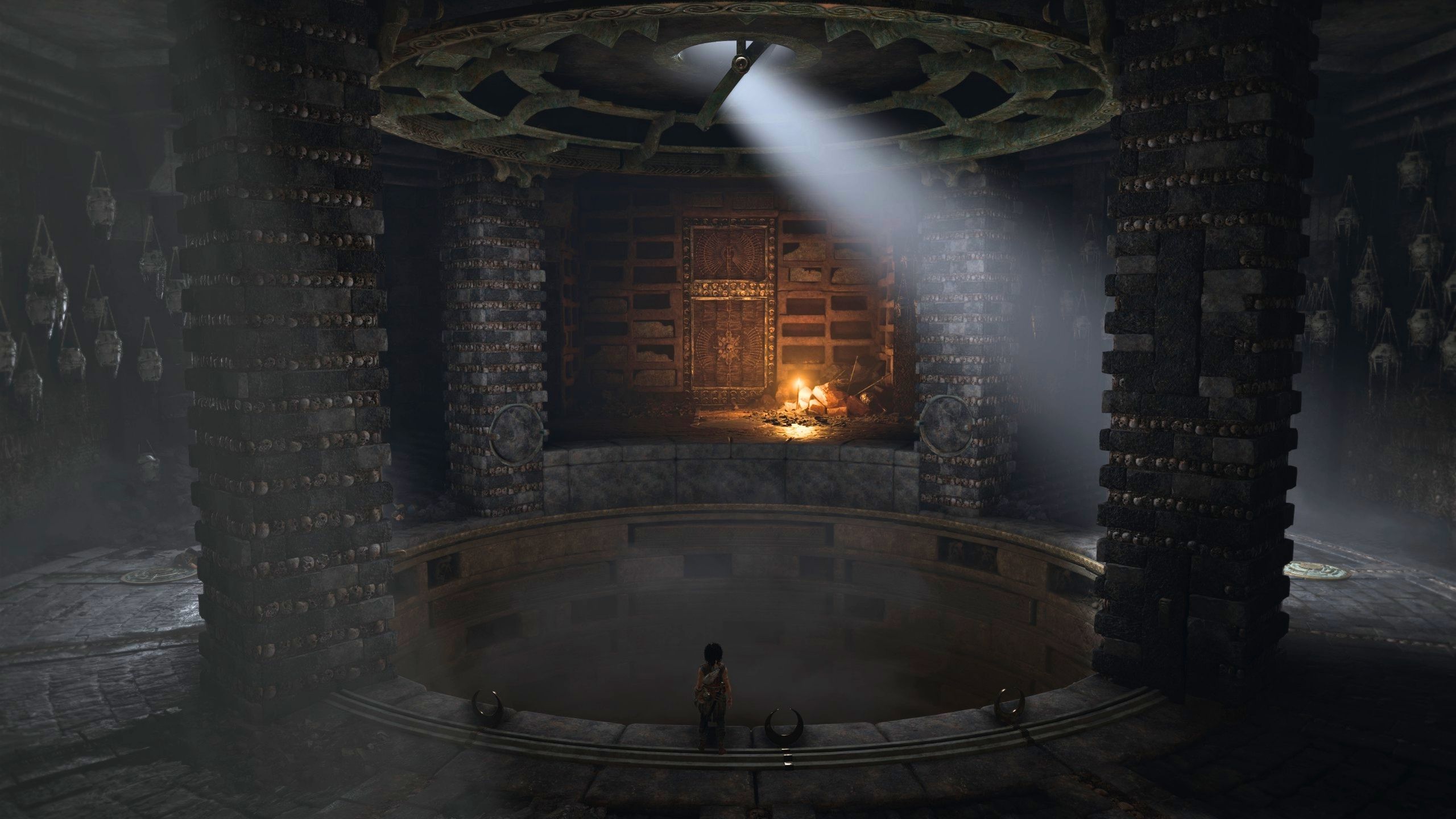 Black Temple Skull Room Puzzle Solution (Chapter 7) in Resonance: Plague Tale Legacy