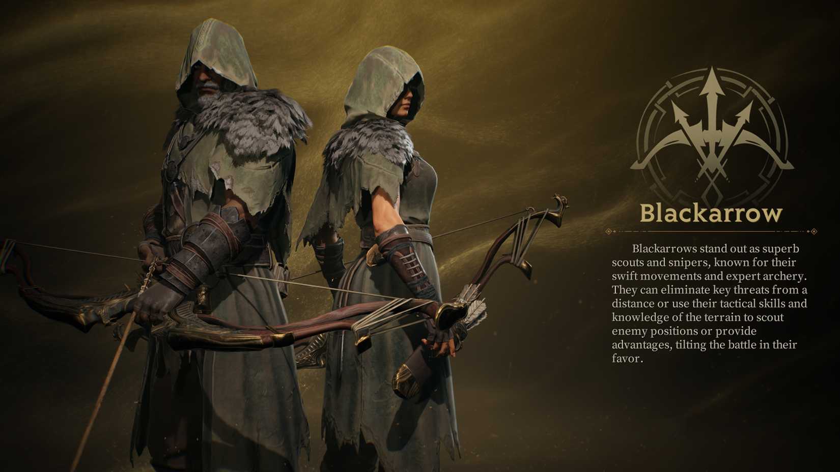 Blackarrow A-Tier Mistfall Hunter