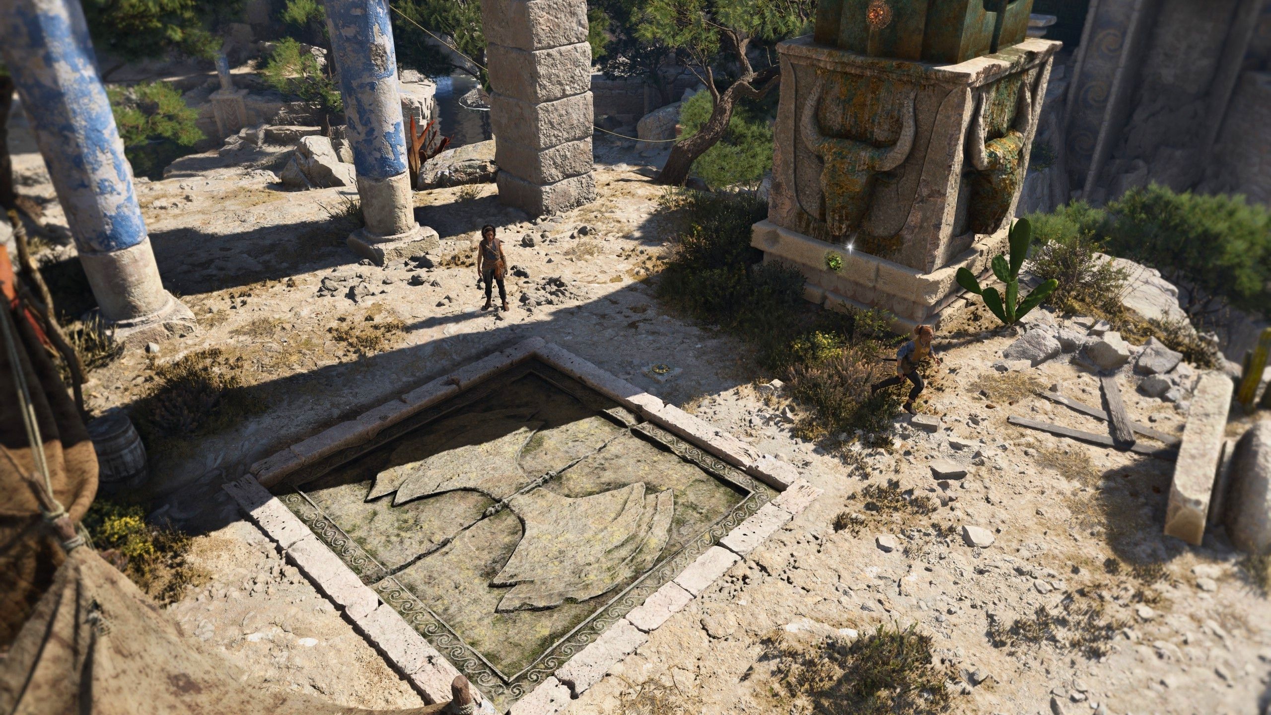 Blade Tomb Puzzle (Chapter 5) Solution in Resonance: Plague Tale Legacy