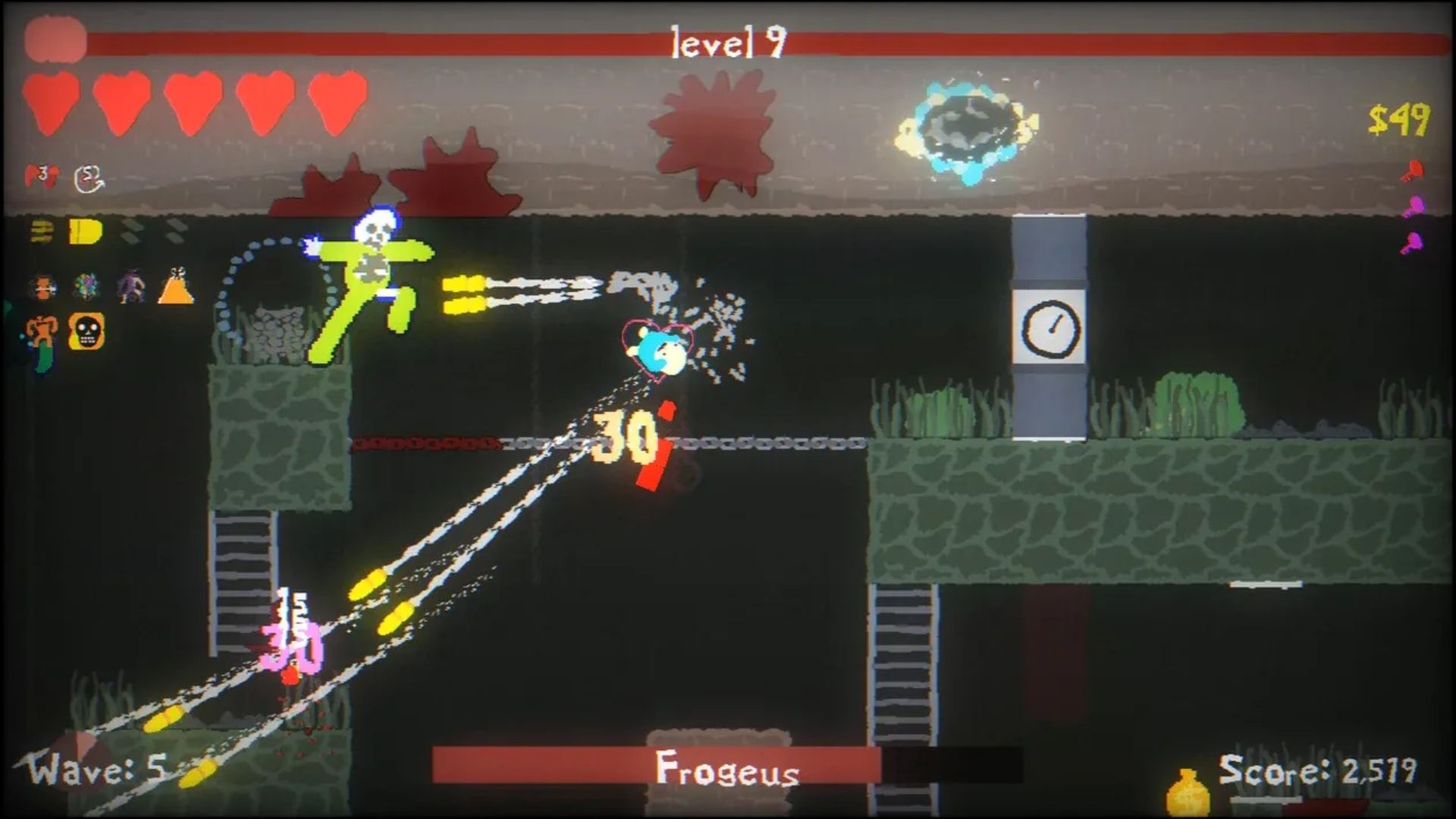 Blood Dungeon gameplay screenshot from media kit