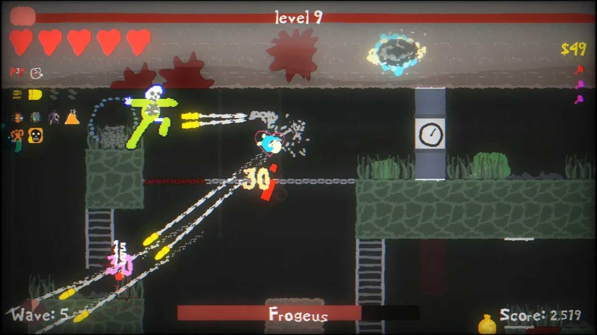 Blood Dungeon gameplay screenshot from media kit