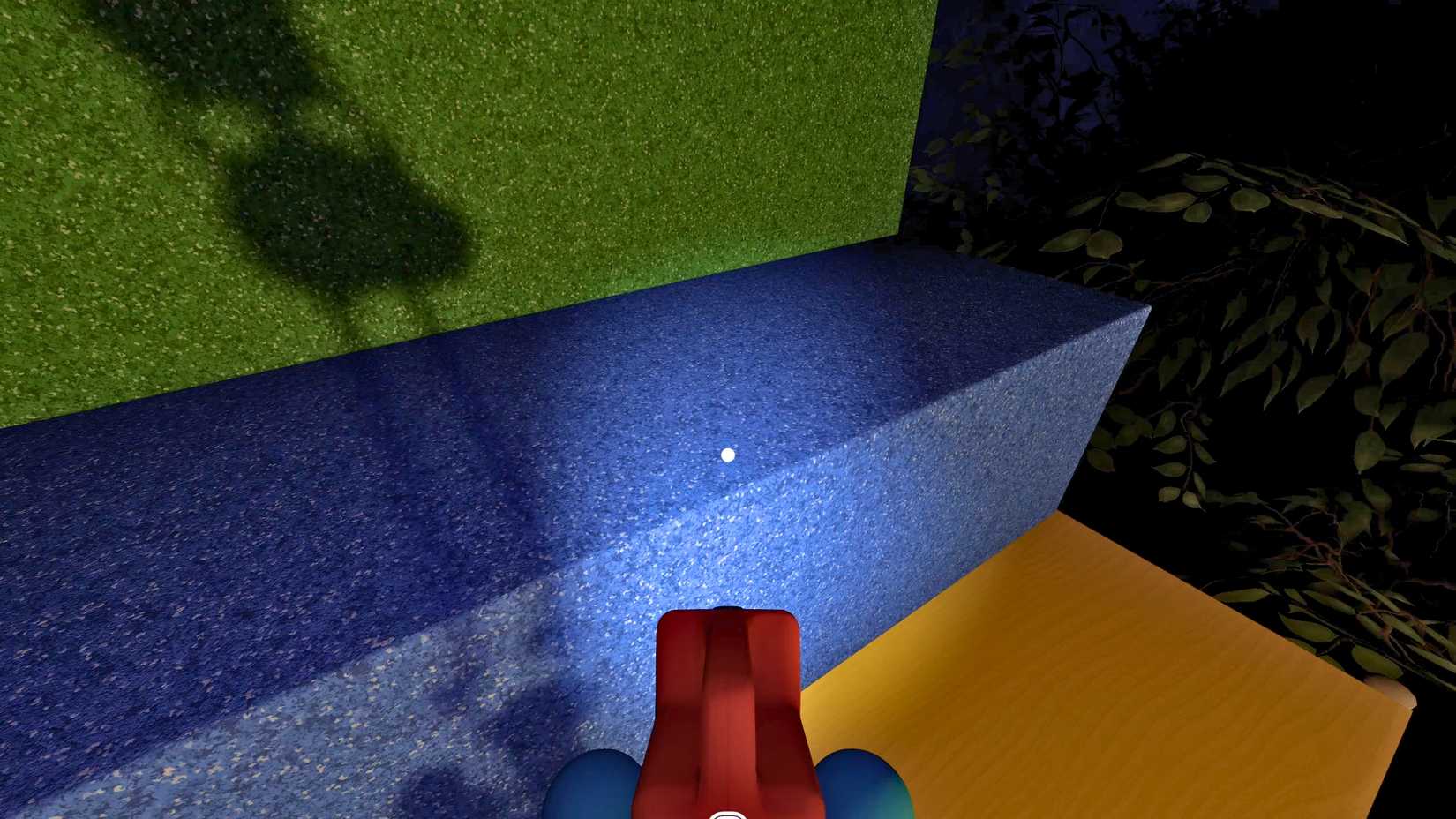 Blue Tower Obstacle Course Puzzle Big Walk (3)