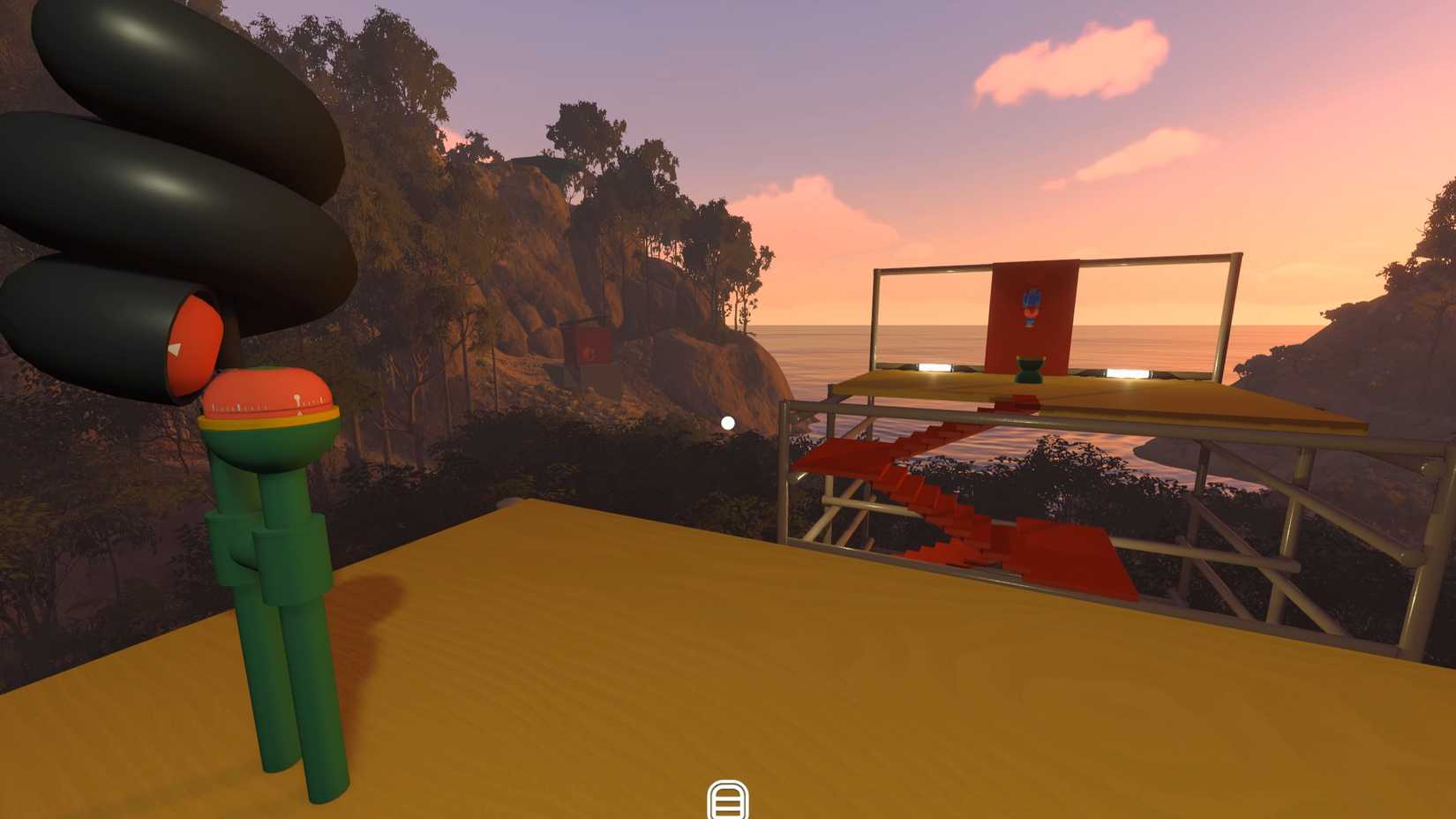 Blue Tower Obstacle Course Puzzle Big Walk (6)