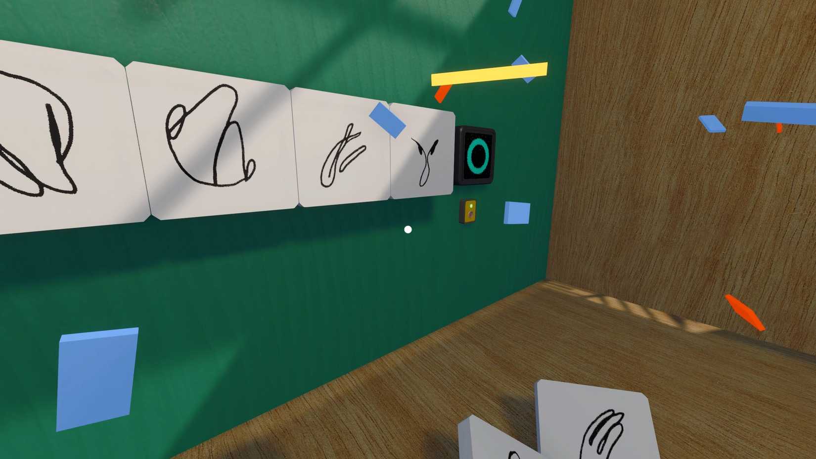 Blue Tower Turnstile Rooms Doodles Puzzle Big Walk (2)