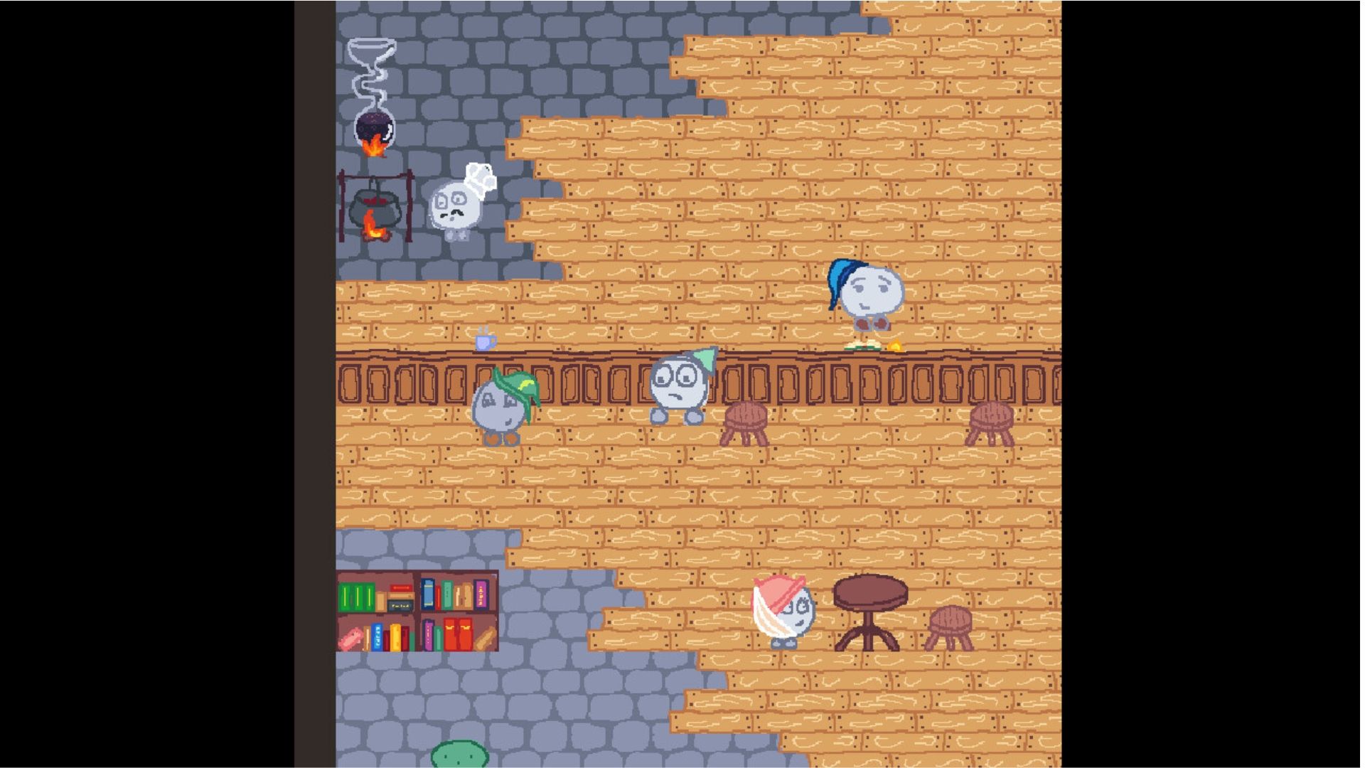 an inn or bar in boots quest dx.