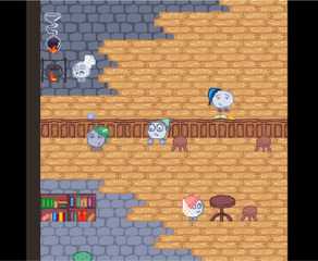 an inn or bar in boots quest dx.