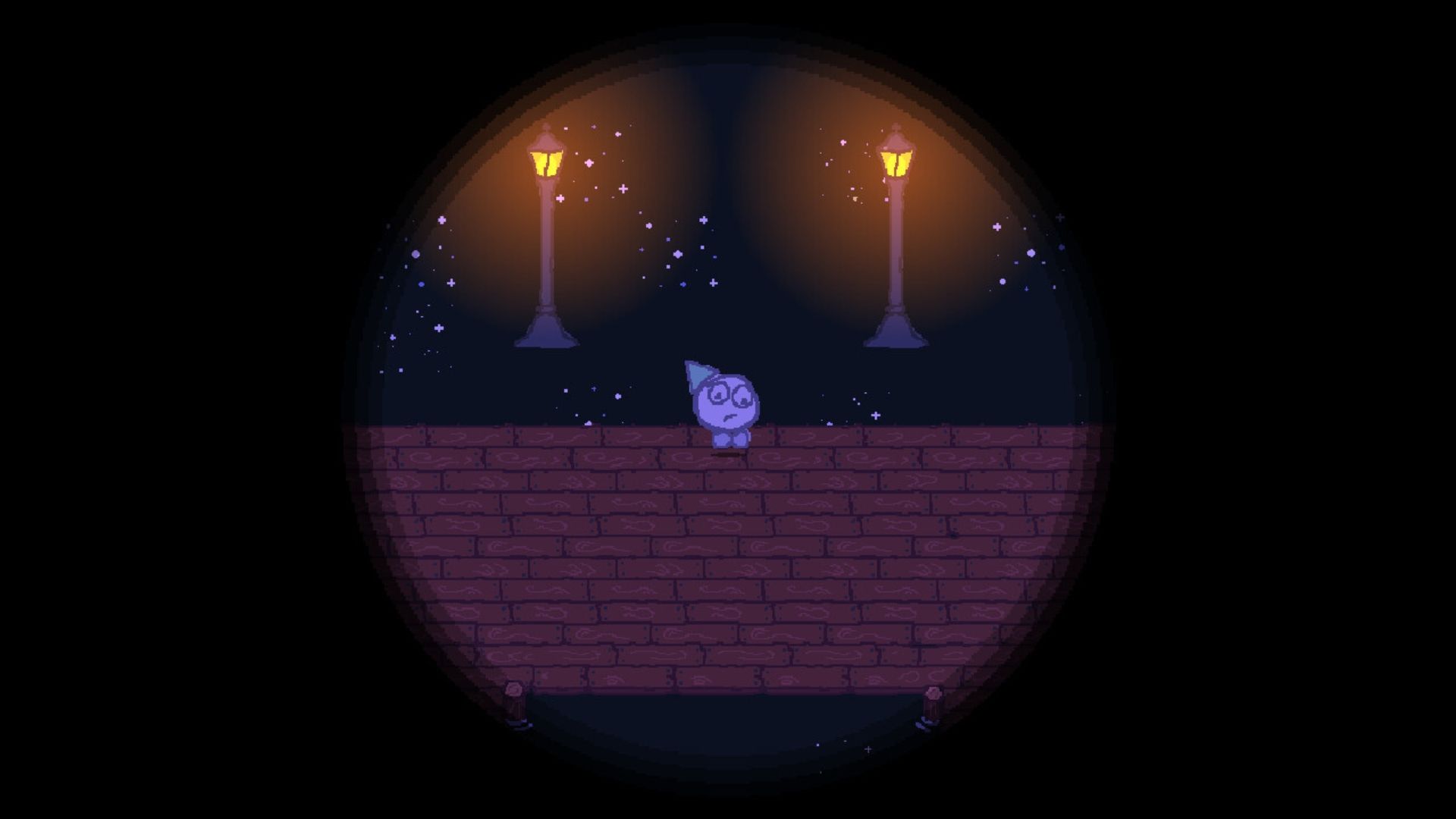 a dark area in boots quest dx.