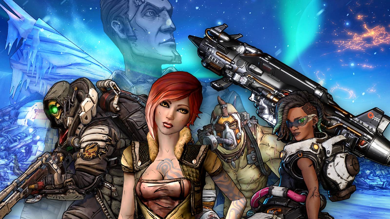 New Borderlands 2 Release Officially Adds More Playable Vault Hunters New Borderlands 2 Release Officially Adds More Playable Vault Hunters