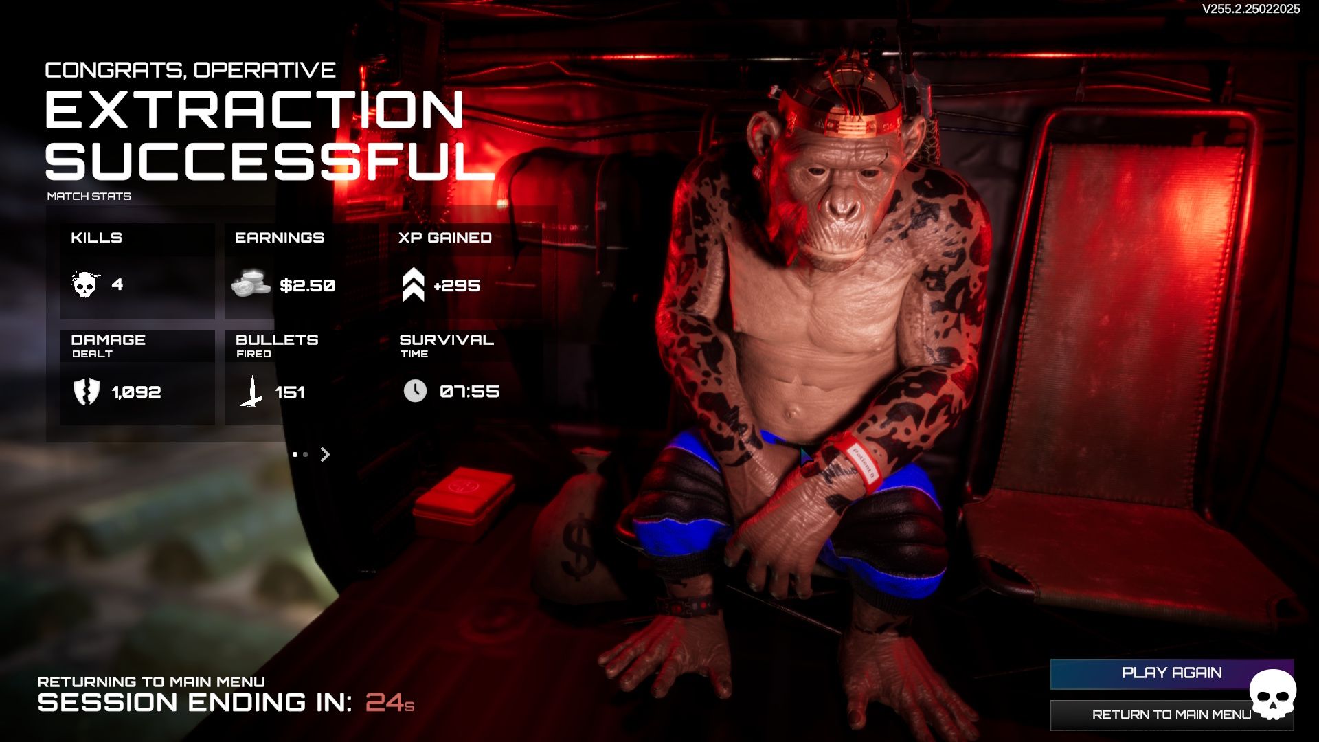 Gameplay from new shooter BR1: Infinite