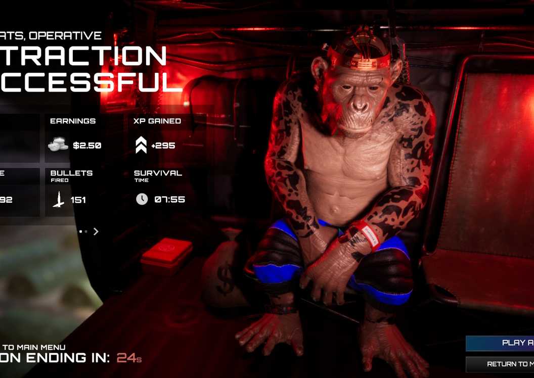 Gameplay from new shooter BR1: Infinite