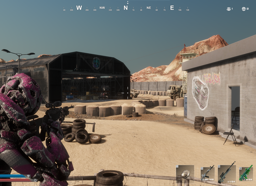 Gameplay from new shooter BR1: Infinite