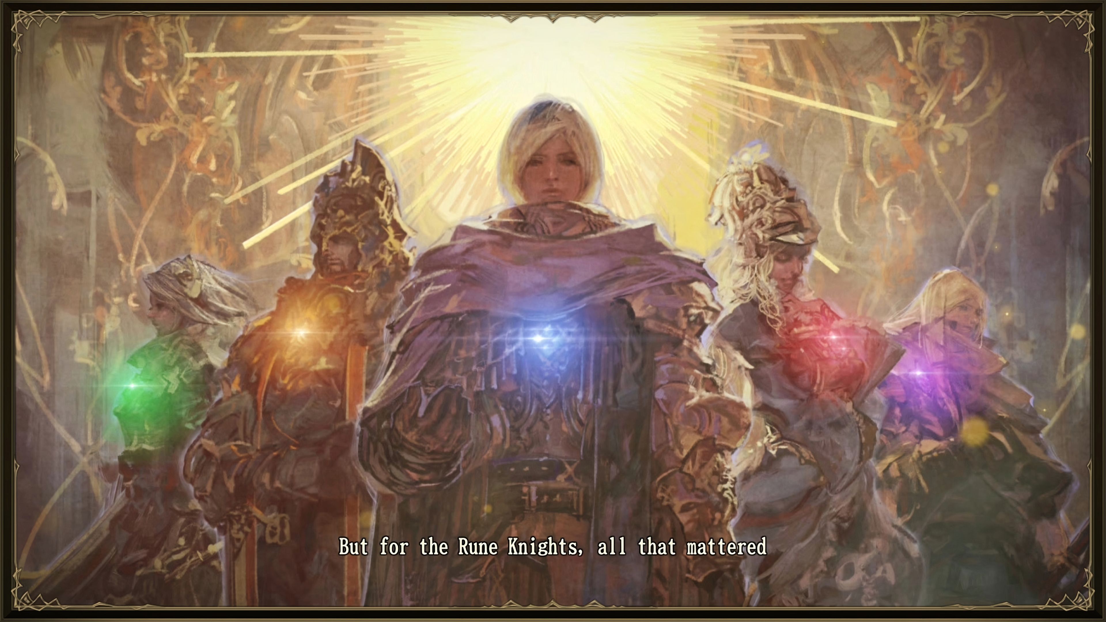 Brigandine The Legend of Runersia Rune Knights cinematic