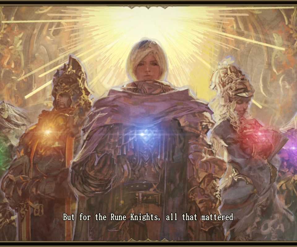 Brigandine The Legend of Runersia Rune Knights cinematic