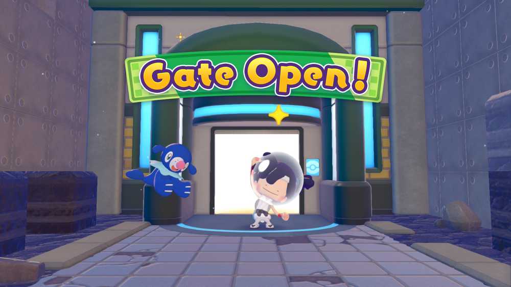 bubbly basin gate open pokopia