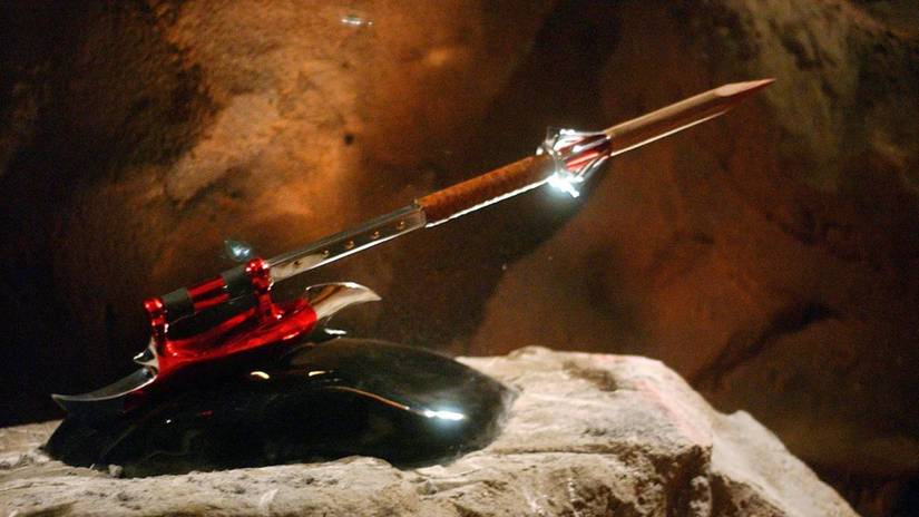 The Slayer's Scythe from Buffy the Vampire Slayer Season 7