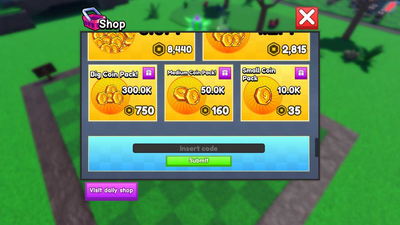 Build a Base RNG the codes tab