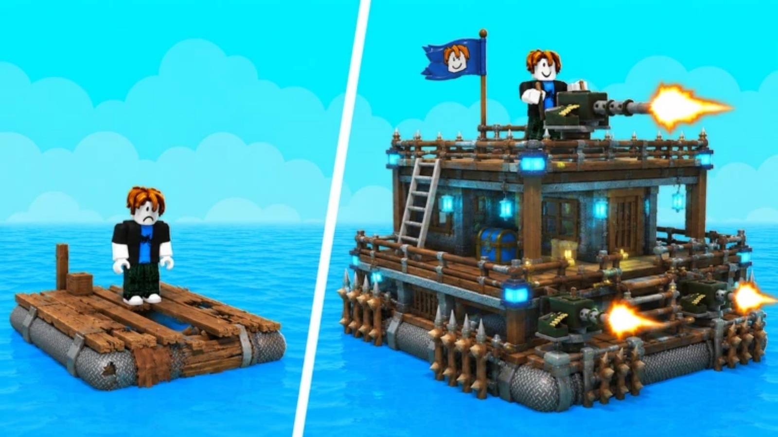 Garden Raft Build and Defend Your Raft Codes