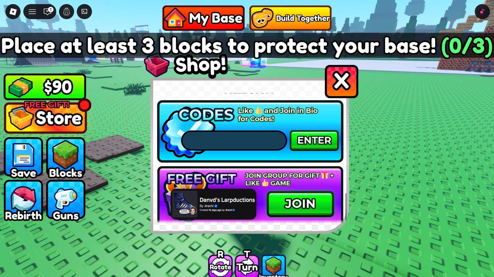 Build Base to Survive VERITY Codes