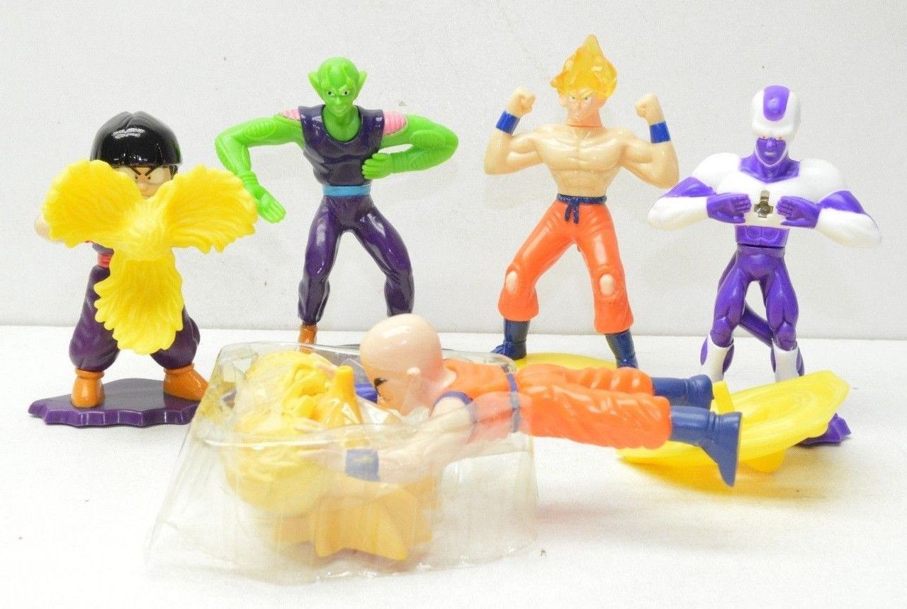 Burger King DBZ CR Toys