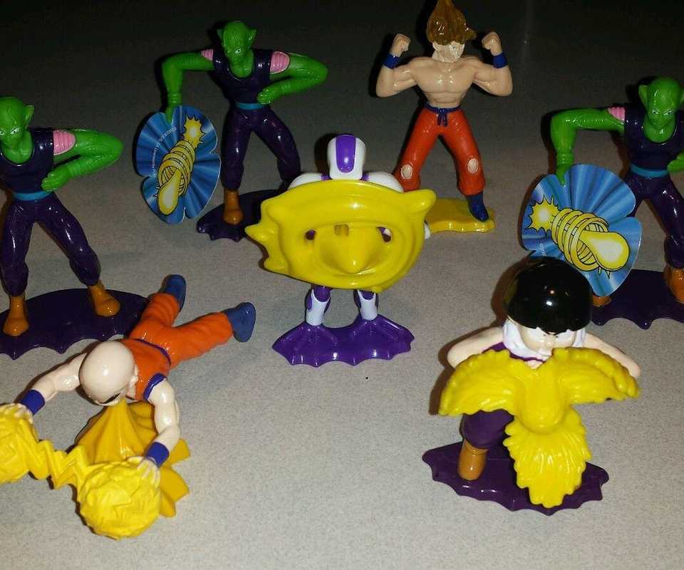 Burger King DBz Toys