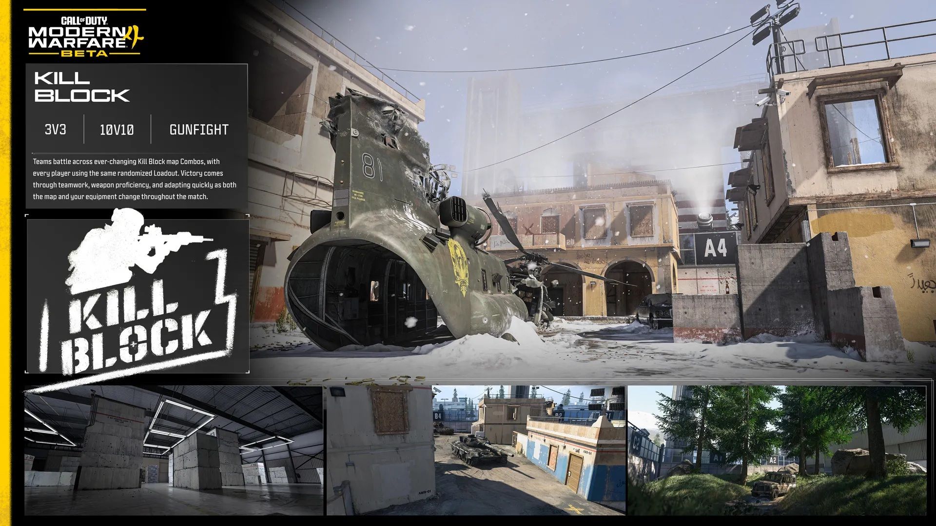 call of duity modern warfare 4 kill block beta