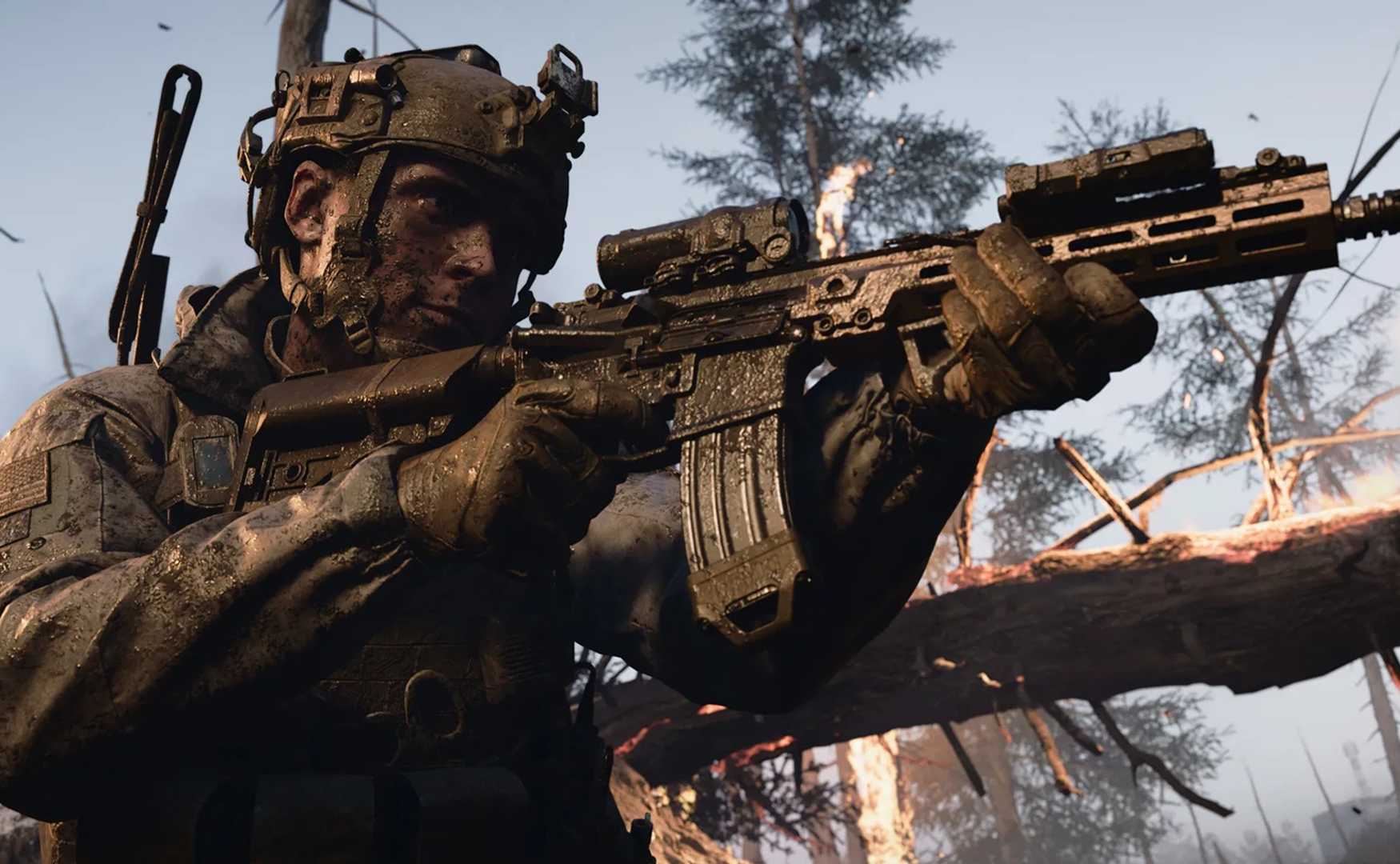 call of duty modern warfare 4 american soldier