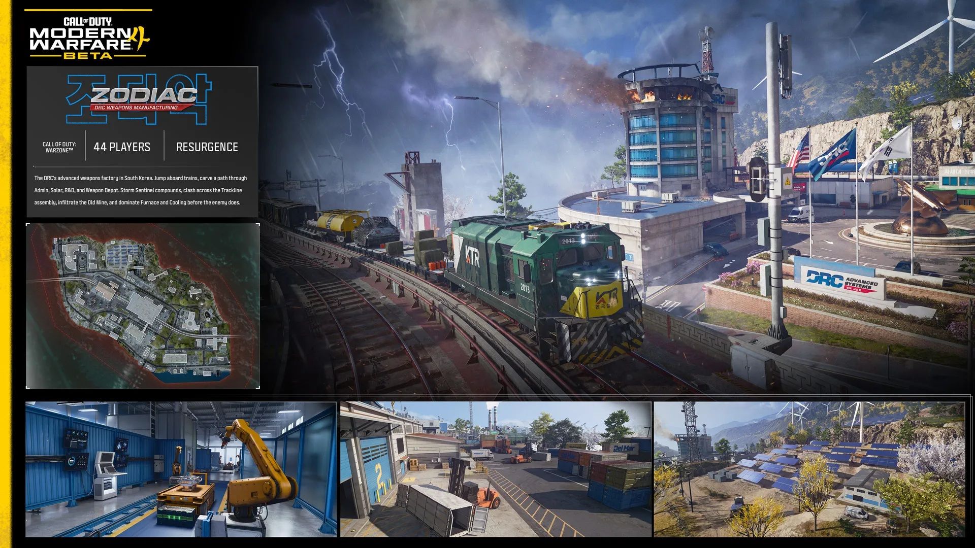 call of duty modern warfare 4 zodiac beta details