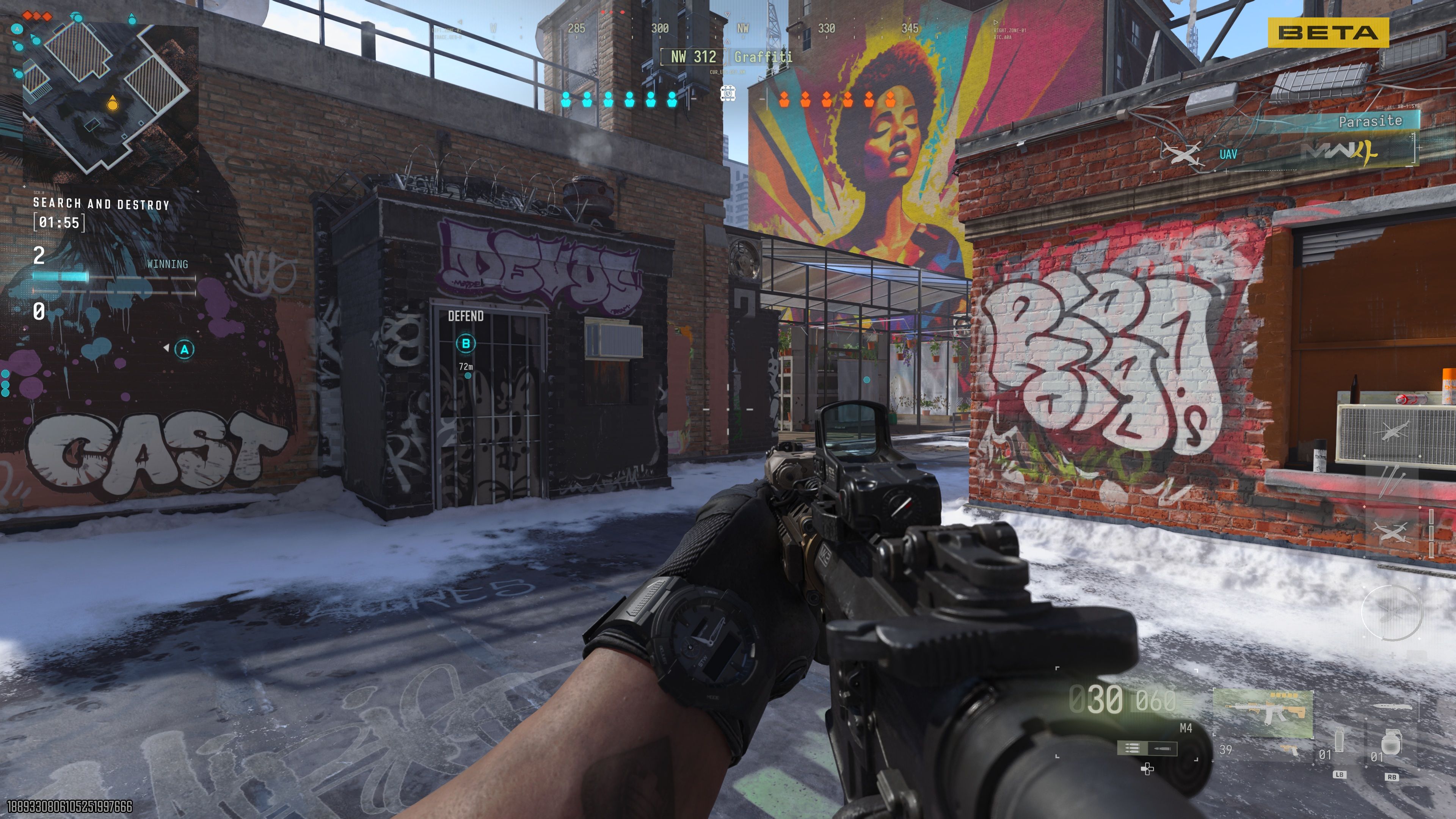 call of duty mw4 rooftops
