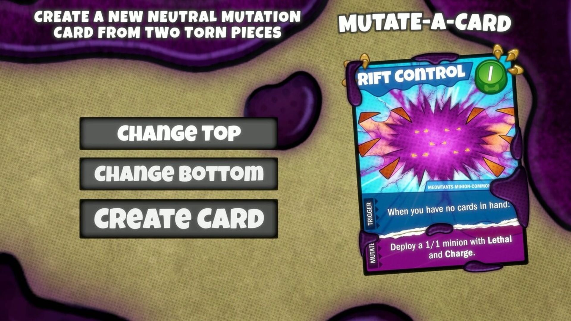 cardpocalypse گۆڕینی کارتێک