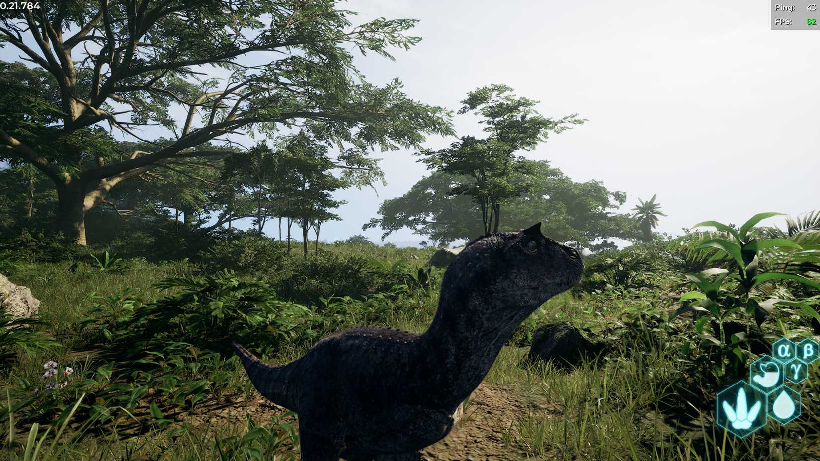 Carnotaurus The Isle
