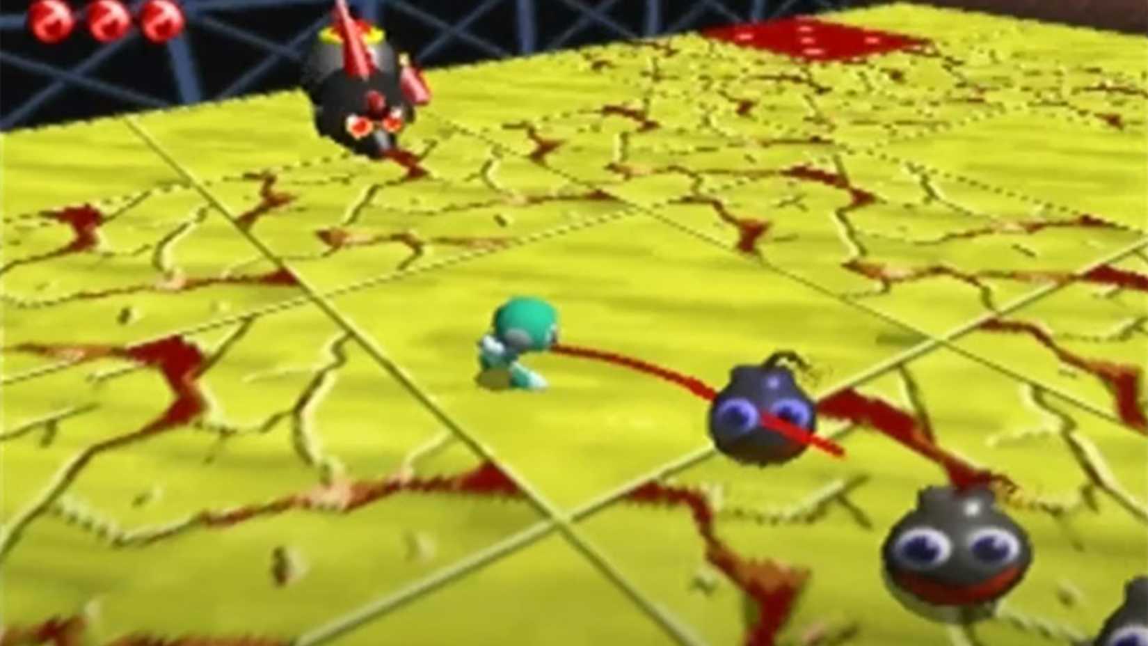 Chameleon Twist gameplay screenshot