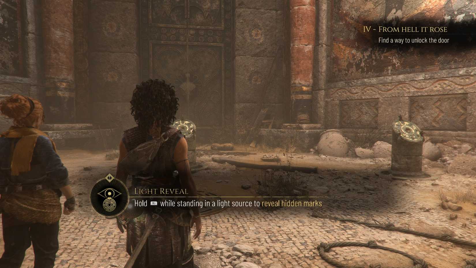 chapter 4 Find A Way To Unlock The Door 2 in Resonance A Plague Tale Legacy