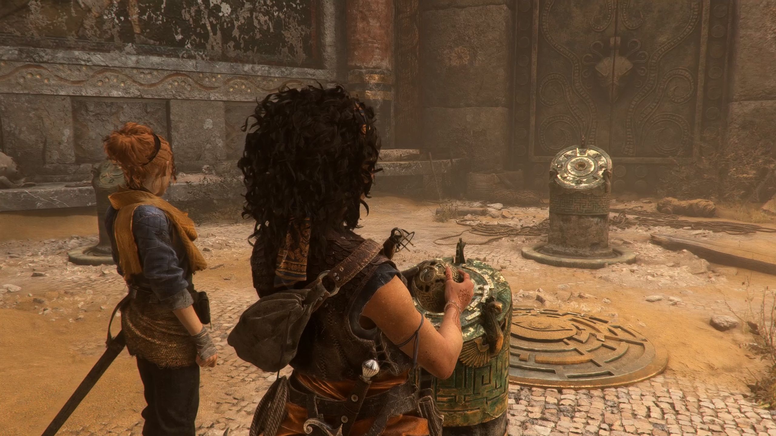 Find A Way To Unlock The Door in Chapter 4 (Resonance A Plague Tale Legacy)