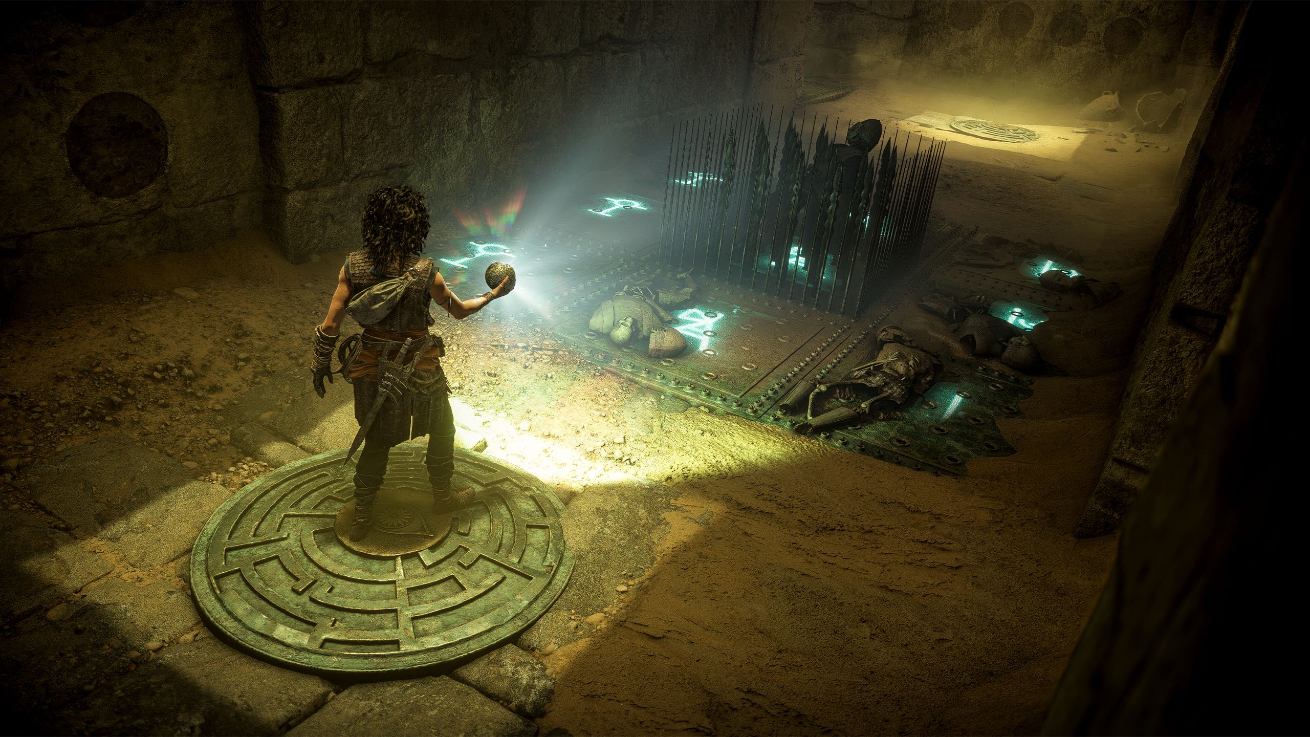How To Safely Cross The Spike Traps In Chapter 4 (Resonance A Plague Tale Legacy)
