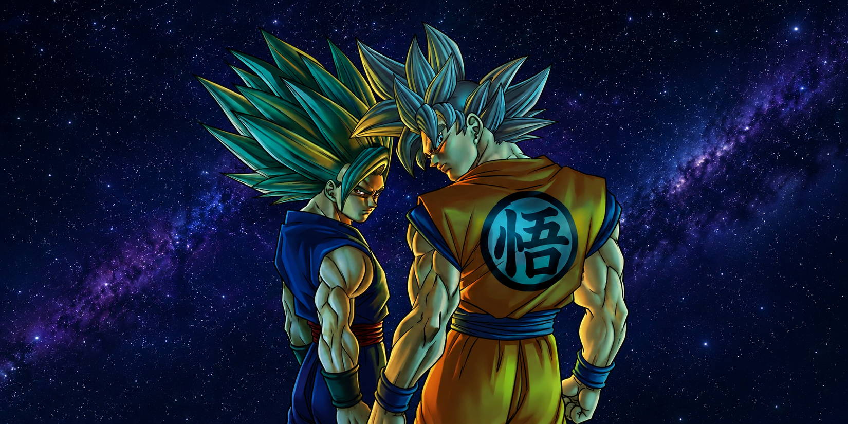 Gohan Beast and Perfected Ultra Instinct Goku