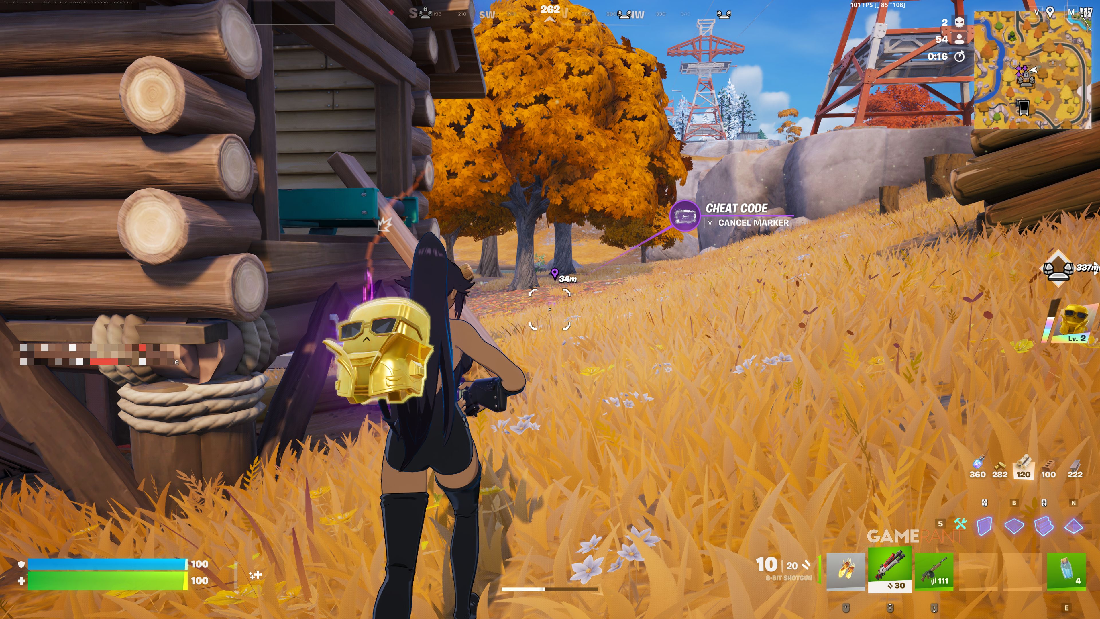 Cheat Code Locators in Fortnite - 3