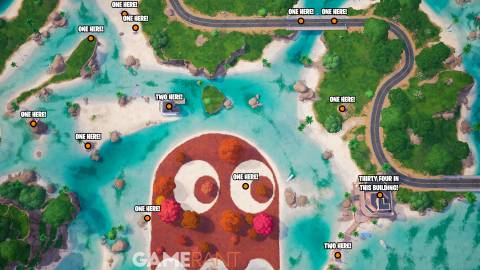 Cheat Codes Blinky Island - Fortnite