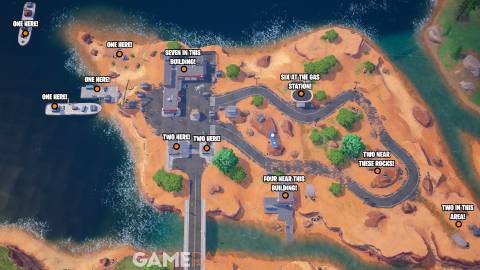 Cheat Codes Chopped Shop - Fortnite
