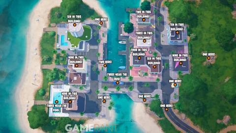 Cheat Codes Heatwave Harbor - Fortnite