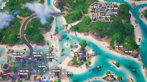 Cheat Codes Mega Maze - Fortnite