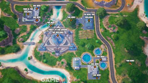 Cheat Codes Shaken Sanctuary - Fortnite