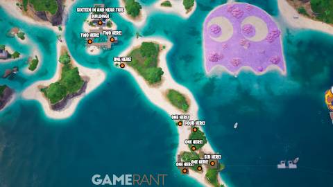 Cheat Codes Wettest-Bones Research Facility - Fortnite