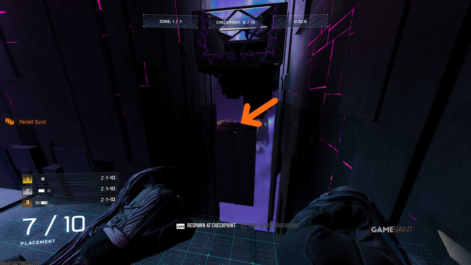 Cipher 1 Locations - Freerun Descent - 1