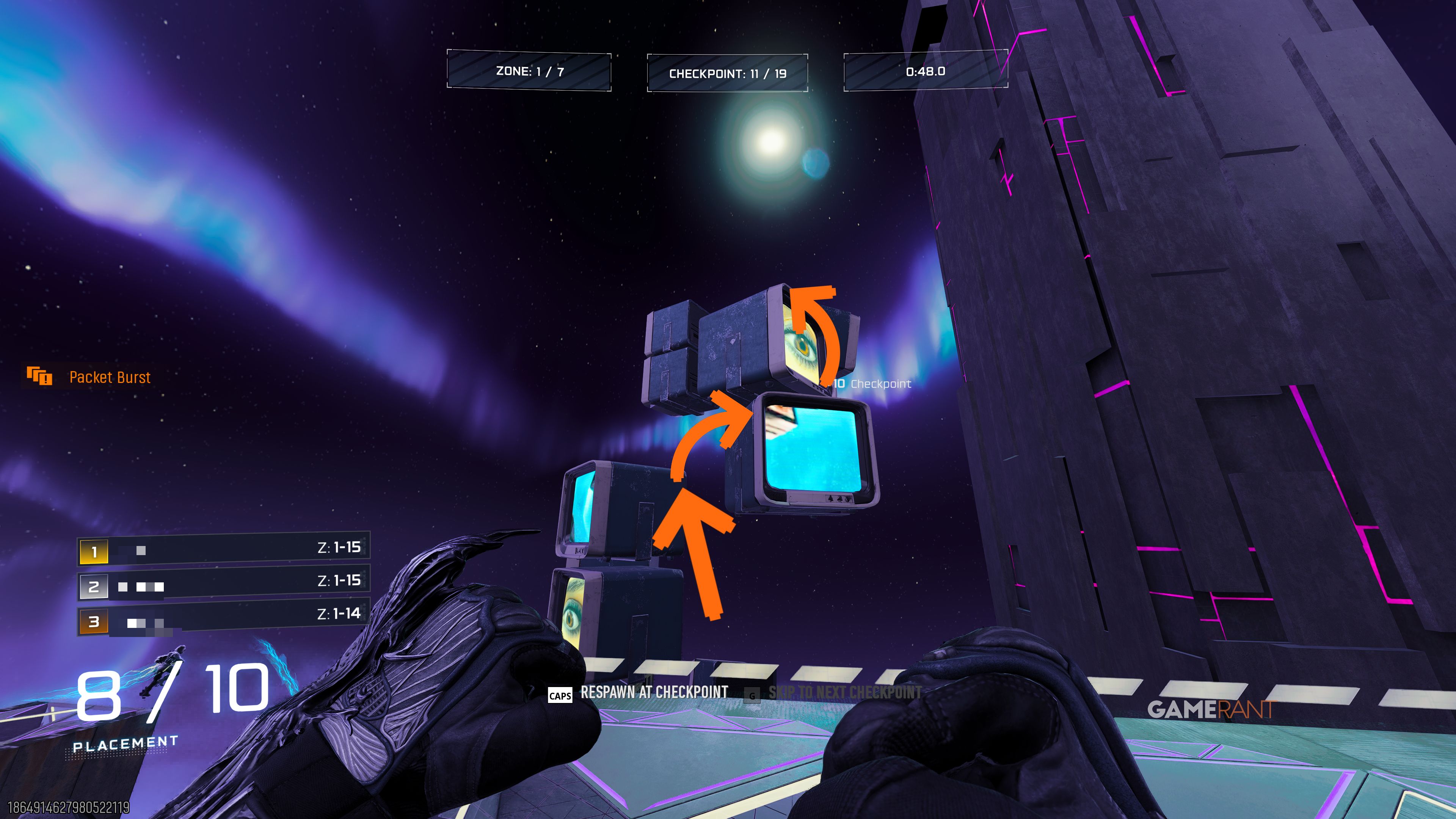 Cipher 2 Location - Freerun Descent - 1